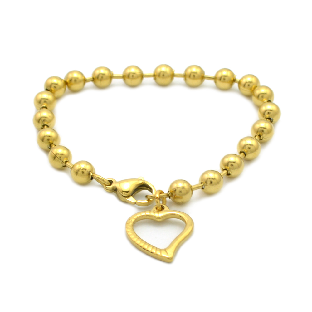 18K Gold Plated 316L Stainless Steel Jewelry Wholesale