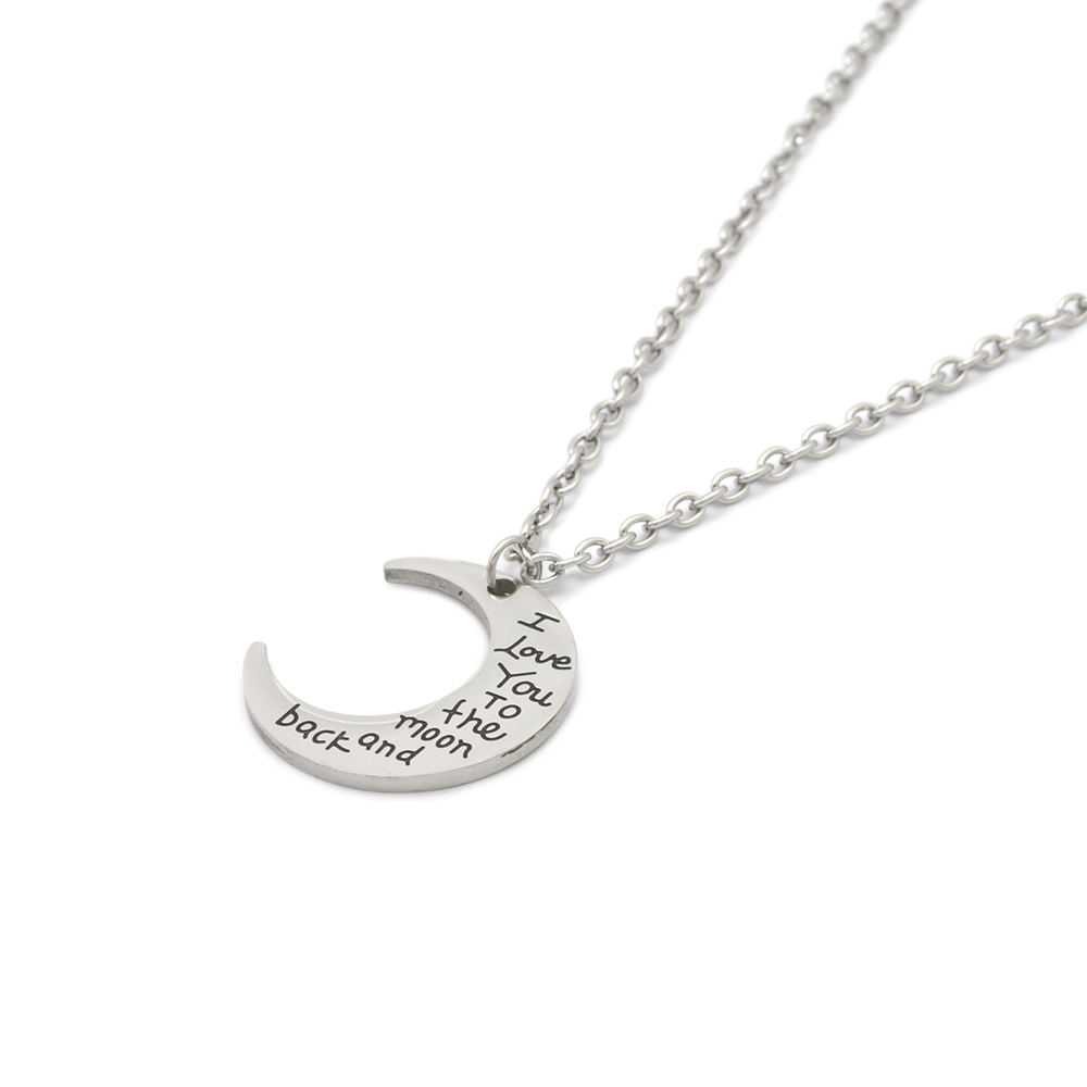 Custom Personalized Engraved Name Chain Necklace