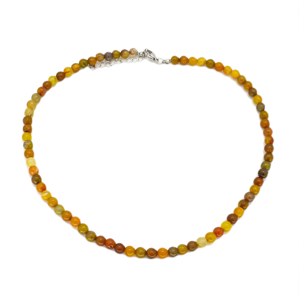 Fashion Nutural Gemstone Beads Necklace for Women