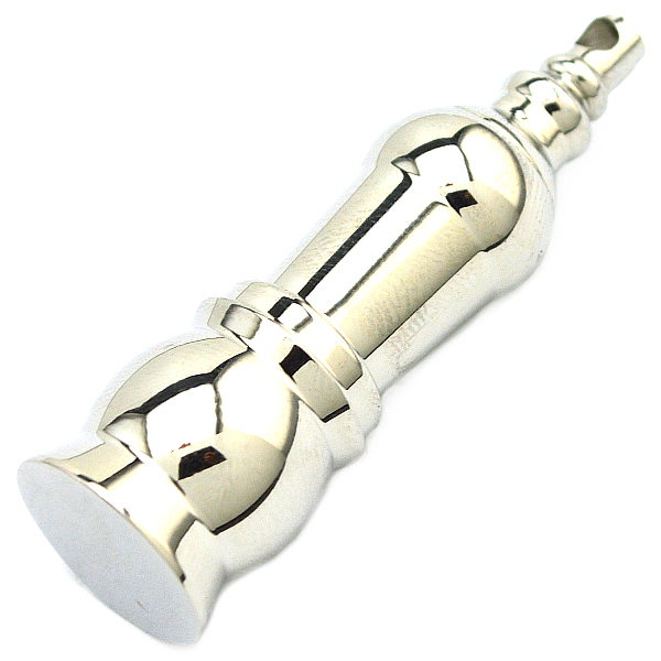 Stainless Cremation Urn Vial Cylinder Pendant for Pet Ashes